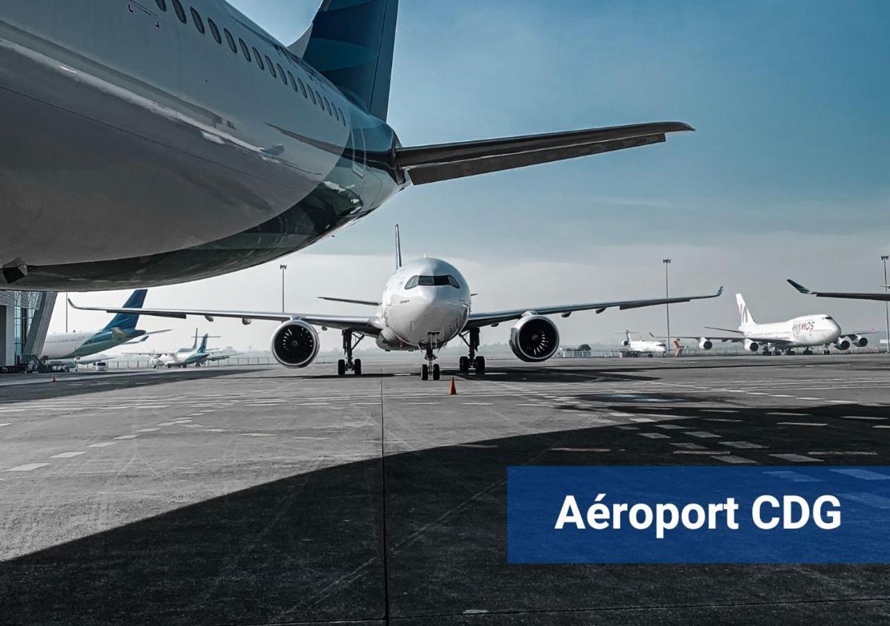 Apartament Le Florida Proche Aeroport Cdg I Paris I Asterix Moussy-le-Neuf Zewnętrze zdjęcie